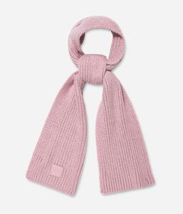 Ugg W Chunky Rib Knit Scarf in Mauve, Other