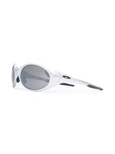 Oakley Zonnebril met rond montuur - Zilver