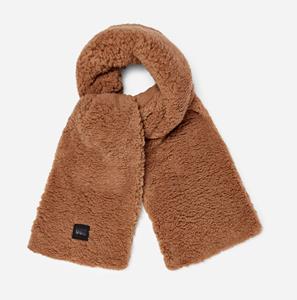 Ugg Sherpa Oversized Sjaals voor Dames in Brown, Polyester