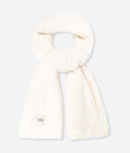 Ugg Sherpa Oversized Sjaals voor Dames in Nimbus, Polyester