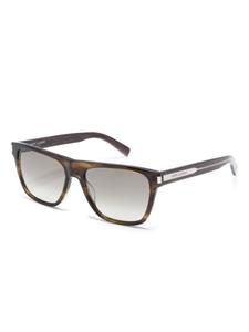 Saint Laurent Eyewear SL 402 square-frame sunglasses - Bruin