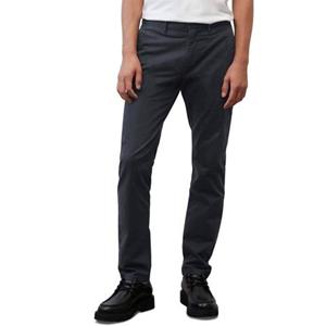 Marc O'Polo Stoffhose blau slim fit (1-tlg)