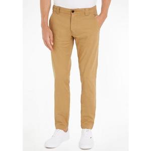 Tommy Jeans Chinohose "TJM SCANTON CHINO PANT", mit Markenlabel