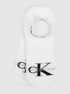 CK Calvin Klein High cut kousenvoetjes met logo
