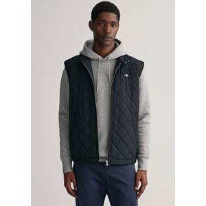 Gant Bodywarmer QUILTED WINDCHEATER VEST met wattering van gerecycled polyester