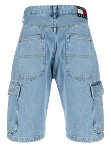 Tommy Jeans Shorts met verlaagd kruis - Blauw