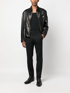 Versace Flared pantalon - Zwart