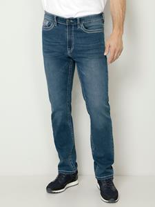 Roger Kent Jeans met modieuze contrastnaden  Blauw