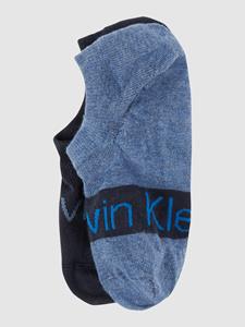 CK Calvin Klein Kousenvoetjes met stretch in een set van 2 paar