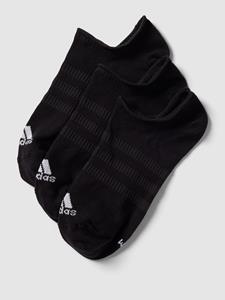 ADIDAS SPORTSWEAR Kousenvoetjes met labeldetails in een set van 3 paar