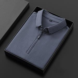 Men Fashion Apparel Men's Short Sleeve Polo Shirt in Classic Fit Fashion Designed Shirt
