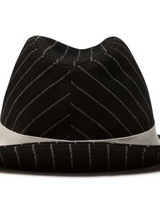 Dolce & Gabbana Wollen fedora hoed - Zwart