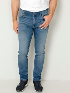 Roger Kent Jeans in moderne used look  Blauw