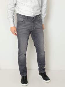 Roger Kent Jeans in moderne used look  Grijs