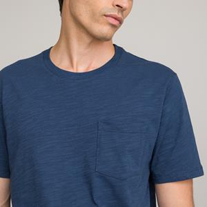 LA REDOUTE COLLECTIONS T-shirt in bio katoen met ronde hals en korte mouwen