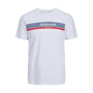 JACK&JONES T-shirt met ronde hals Jjalex