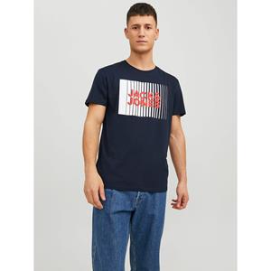 Jack & Jones Rundhalsshirt "JJECORP LOGO TEE PLAY SS O-NECK NOOS"