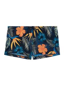 HOM  Swim Shorts - Tiki - navy