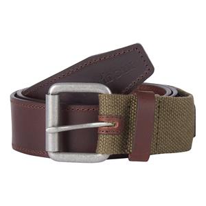 Barbour Heren Riem Webbing Leather