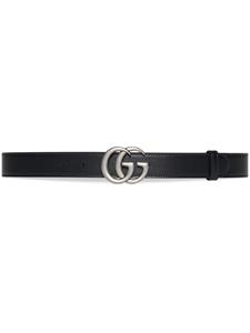 Gucci Riem met GG logo - Zwart