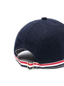 Thom Browne Honkbalpet met strik - Blauw