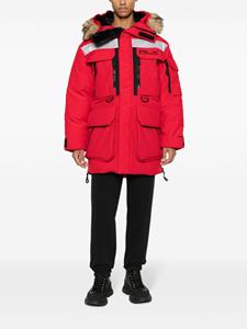 RLX Ralph Lauren Gewatteerde parka - Rood