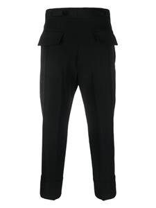 SAPIO tailored wool trousers - Zwart