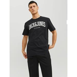 Jack & Jones Rundhalsshirt "JJEJOSH TEE SS CREW NECK NOOS"