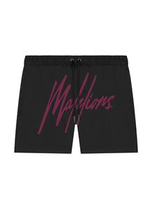 Malelions Male Broeken M3-ss23-17 Essentials Swimshort