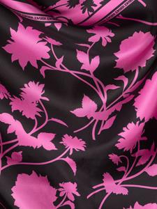 Versace Blouse met bloemenprint - Paars