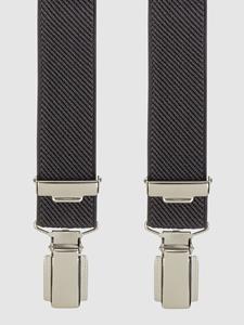 LLOYD Men’s Belts Hosenträger LLOYD-Hosenträger 25 mm unifarben 2-streifig gekre