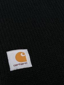 Carhartt Grofgebreide bivakmuts - Zwart