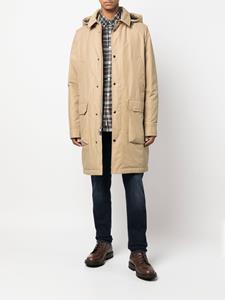 Woolrich Parka met raglan mouwen - Bruin