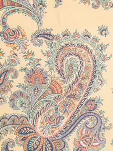 ETRO Sjaal met paisley-print - Beige