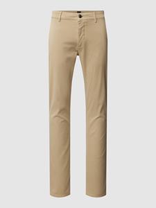 Boss Orange Slim fit chino met steekzakken