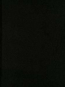 Versace Wollen sjaal - Zwart