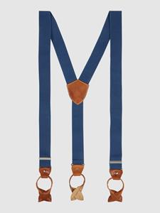 LLOYD Men’s Belts Hosenträger LLOYD-Hosenträger 35 mm Lederrückenteil und Roll-C