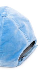 Moncler Honkbalpet met logopatch - Blauw