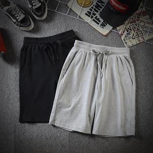 Zirunking Men's Casual Shorts Fashion Menswear Sports Jogging Men Plus Size Solid Color Drawstring Shorts Pants DUANKU