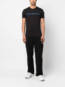 Calvin Klein Jeans Fleece trainingsbroek - Zwart