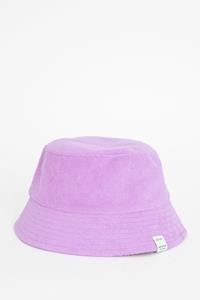 Sissy-Boy Paarse badstof bucket hat