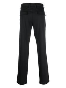 Calvin Klein Straight pantalon - Zwart