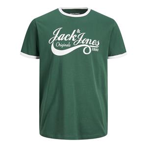 JACK&JONES T-shirt met ronde hals Messi