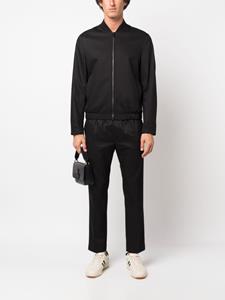 Calvin Klein Chino met trekkoordtaille - Zwart
