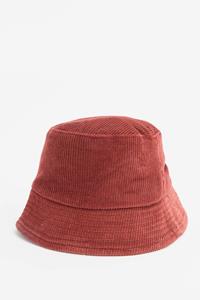 Sissy-Boy Rode corduroy bucket hat