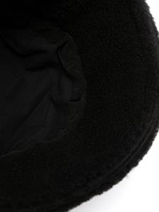 Patou Vissershoed met geborduurd logo - Zwart