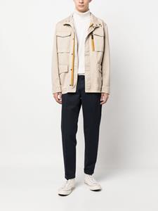 Fay Parka met klepzakken - Beige