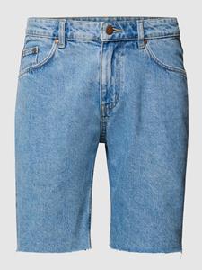 REVIEW Korte jeans van katoen