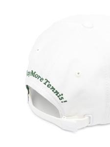 Sporty & Rich Honkbalpet met geborduurd logo - Wit