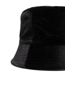 Calvin Klein Vissershoed met logo - Zwart